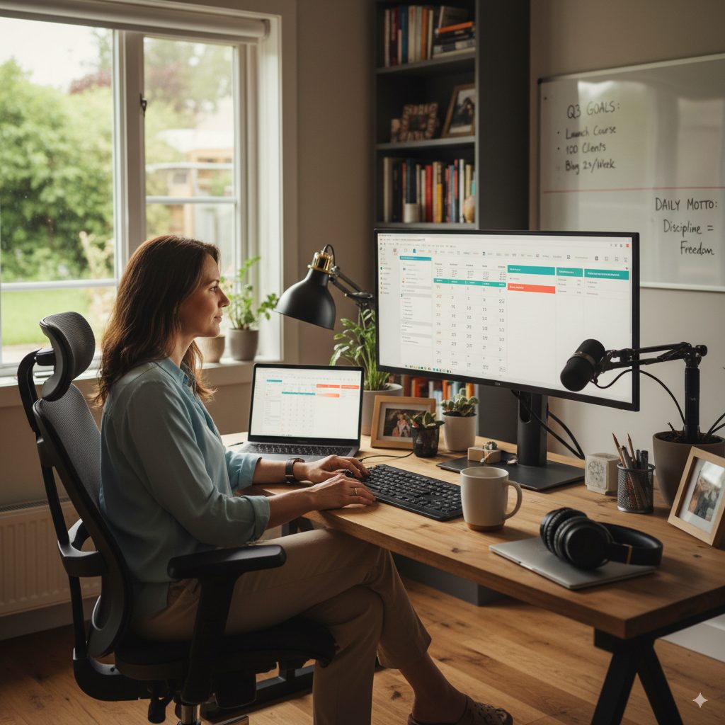 Home-Based Entrepreneur