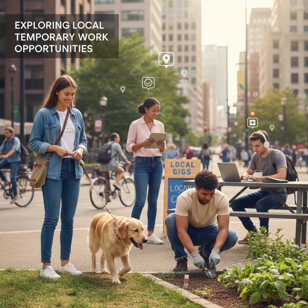 Exploring Local Temporary Work Opportunities Nearby