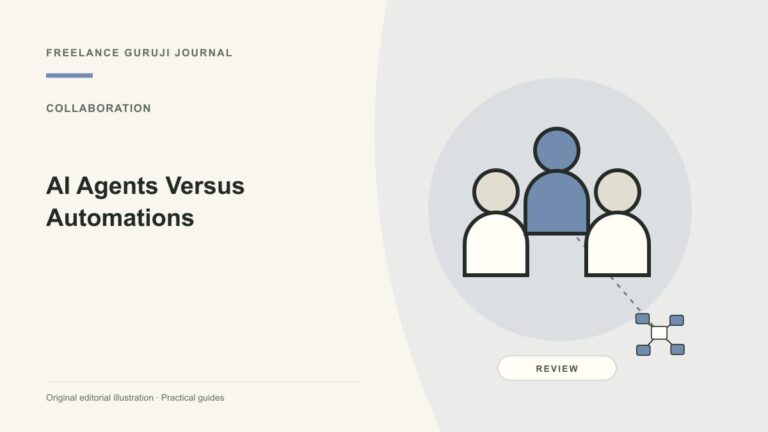 AI Agents Versus Automations: What Small Teams Need to Know