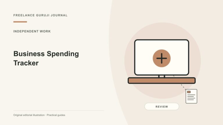 Business Spending Tracker: Connect Every Entry to Evidence