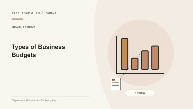 Types of Business Budgets: Choose the View for the Decision