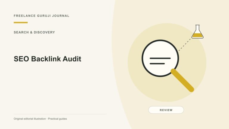 SEO Backlink Audit: Review Context Before Taking Action