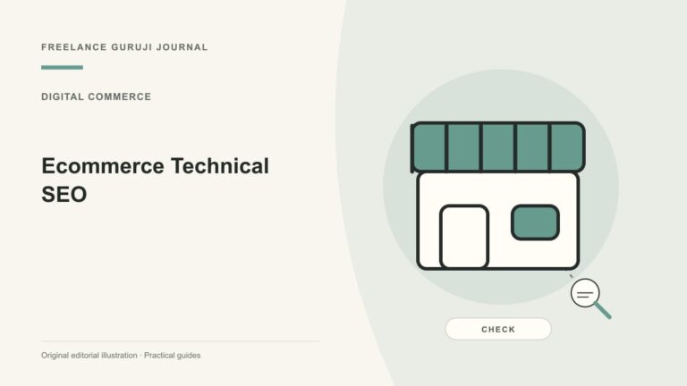 Ecommerce Technical SEO: Check Product URLs and Discovery Paths