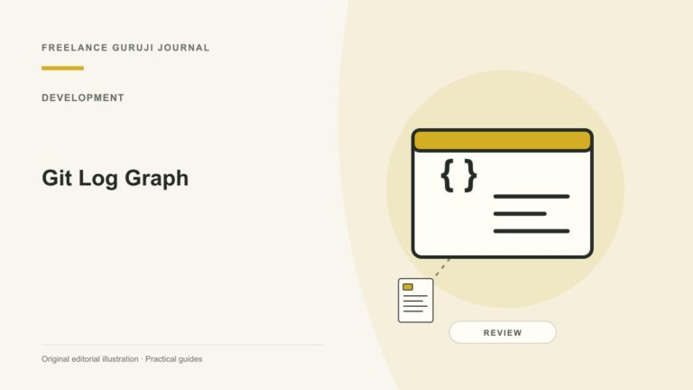 Git Log Graph: Read Branch History Without Guessing