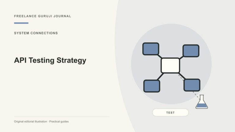 API Testing Strategy: Connect Risks to Specific Checks