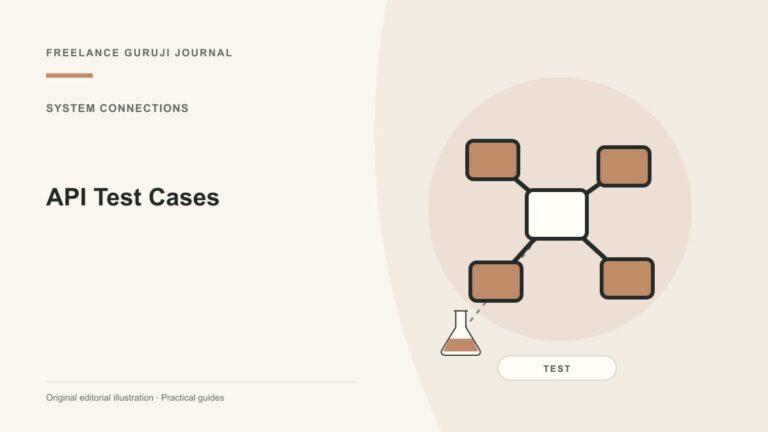 API Test Cases: Record Inputs, Expected Results and Cleanup