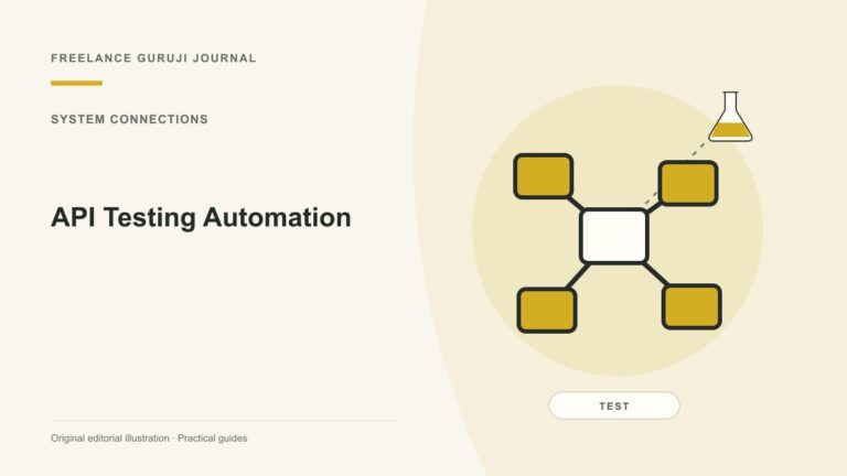 API Testing Automation: Build a Stable Regression Suite