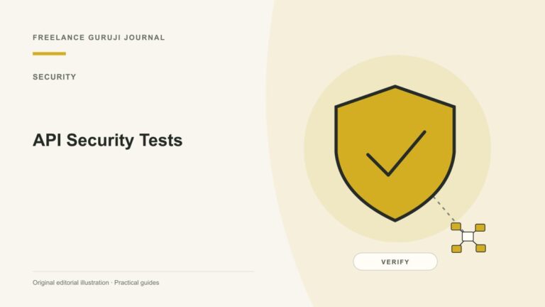 API Security Tests: Verify Authorization in an Approved Sandbox