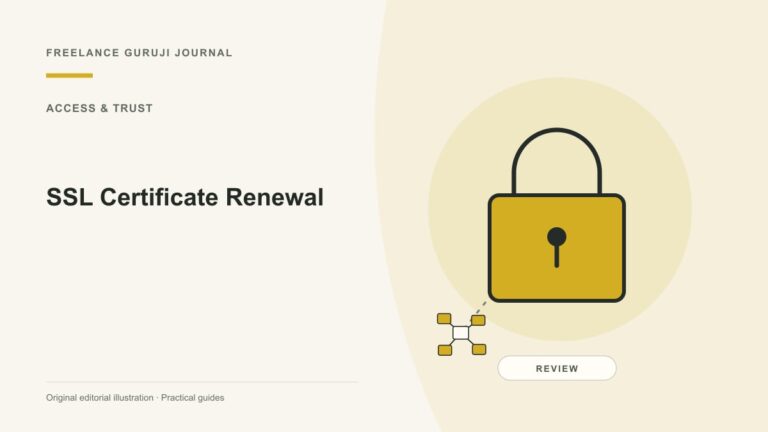 SSL Certificate Renewal: Verify Automation Before Expiry