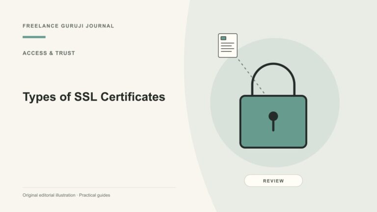 Types of SSL Certificates: Validation and Hostname Coverage
