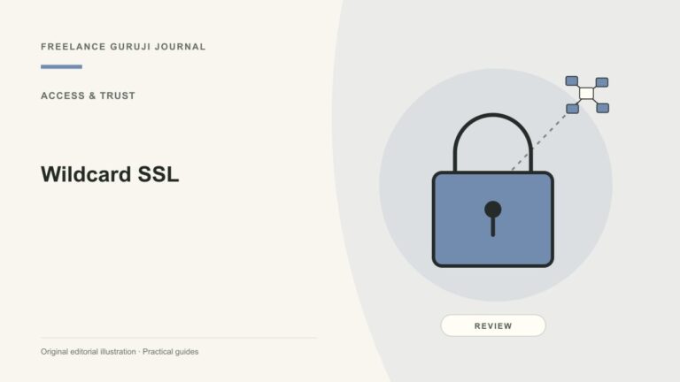 Wildcard SSL: Coverage Limits and DNS Validation Responsibilities
