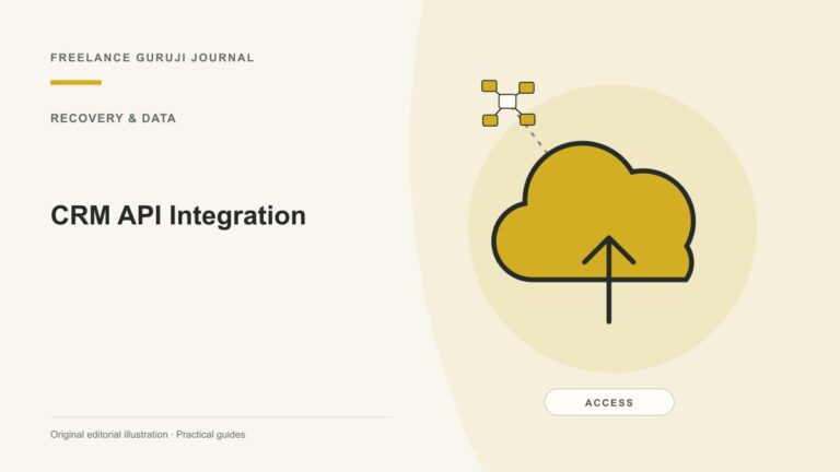 CRM API Integration: Map Records, Permissions and Sync Ownership