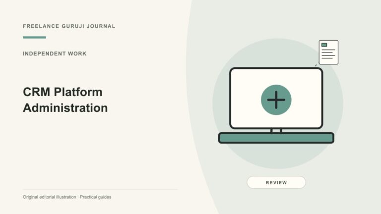 CRM Platform Administration: Control Roles, Fields and Change Requests