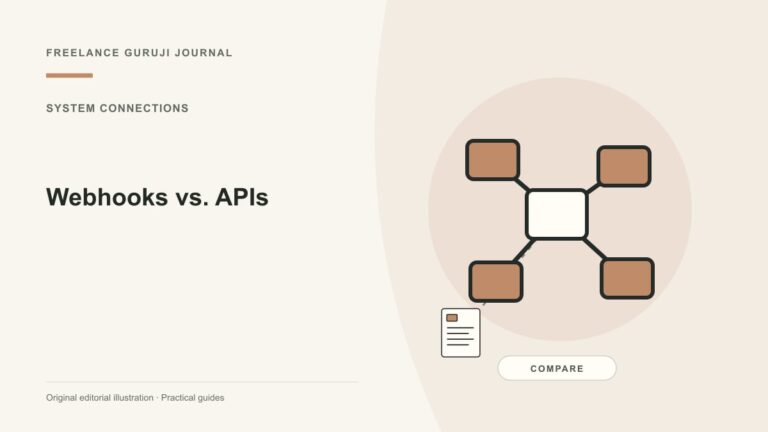 Webhooks vs. APIs: Choose Push Notifications or Requested Data