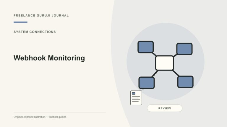 Webhook Monitoring: Track Delivery, Processing and Reconciliation