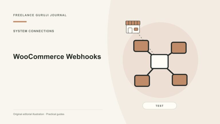 WooCommerce Webhooks: Verify Order Events in a Safe Test Store