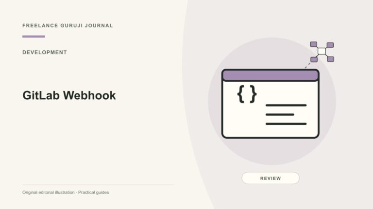 GitLab Webhook: Scope Project Events and Keep Delivery Reviewable