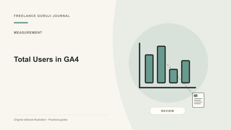 Total Users in GA4: Distinguish the User Metrics Before Reporting