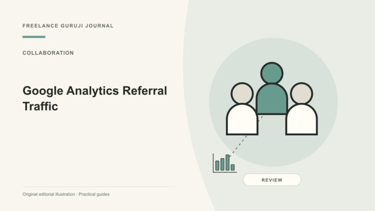 Google Analytics Referral Traffic: Inspect the Source Before Acting