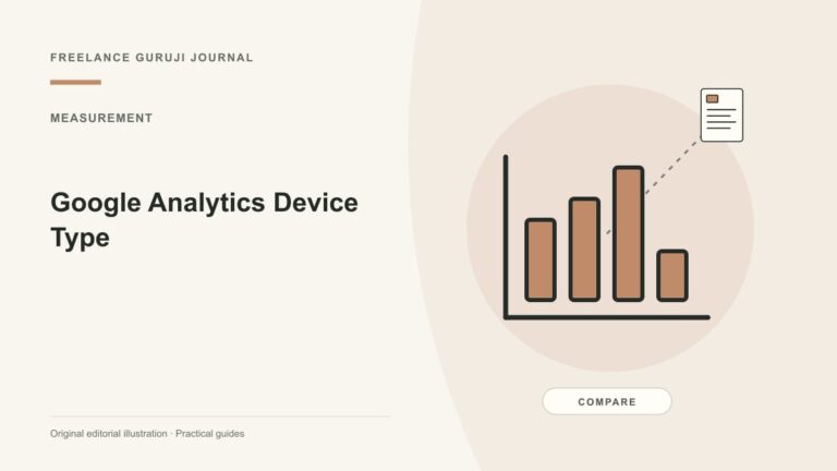 Google Analytics Device Type: Compare Journeys Without Blaming Devices