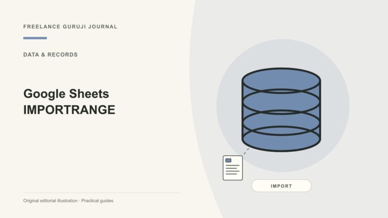 Google Sheets IMPORTRANGE: Review Access Before Connecting Workbooks
