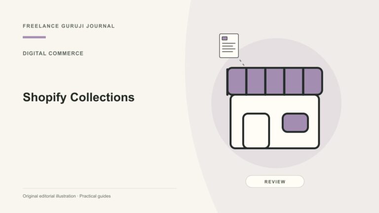 Shopify Collections: Choose Manual Selection or Tested Conditions