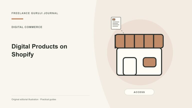 Digital Products on Shopify: Verify Delivery, Licensing and Customer Access