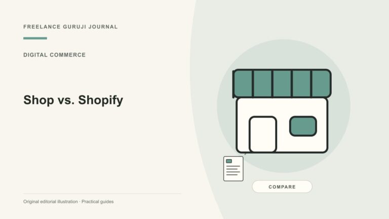 Shop vs. Shopify: Separate the Shopping App from the Merchant Platform