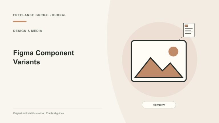 Figma Component Variants: Model Meaningful States, Not Every Combination
