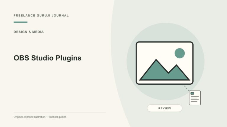OBS Studio Plugins: Review Compatibility and Trust Before Installing