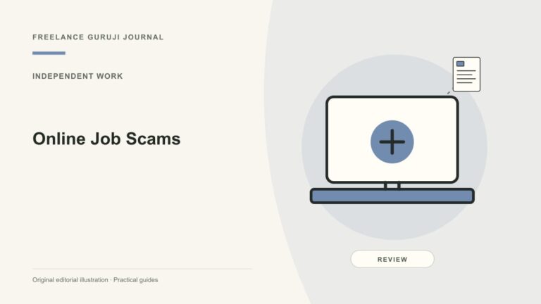 Online Job Scams: Warning Signs Before You Pay or Apply