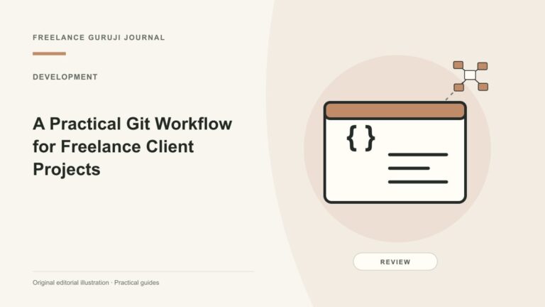 A Practical Git Workflow for Freelance Client Projects