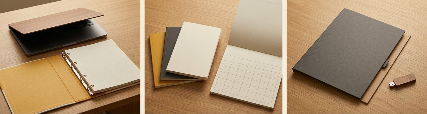 AI-generated editorial illustration for Choosing a Productivity Suite for an Independent Business