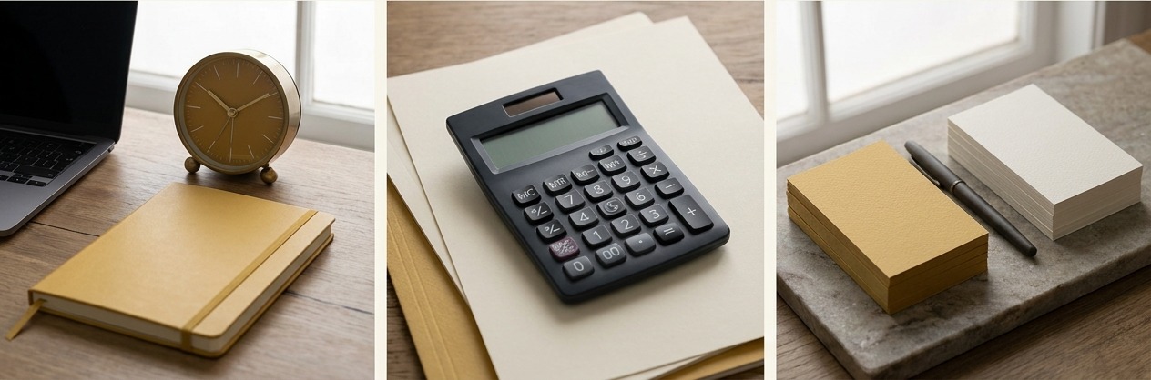 AI-generated editorial triptych for hourly or fixed-price: choosing a freelance pricing model