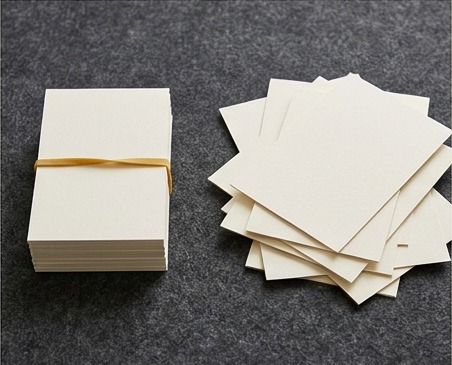 AI illustration of tidy and disorganized record cards