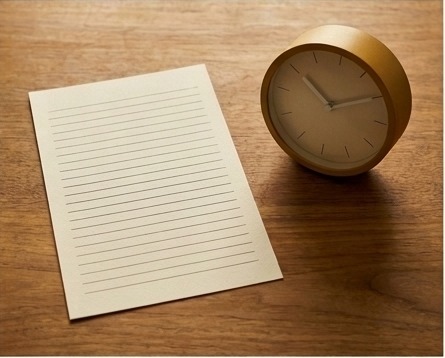 AI-generated recordkeeping illustration for meeting minutes