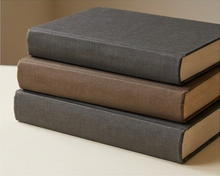 AI illustration of untitled reference books