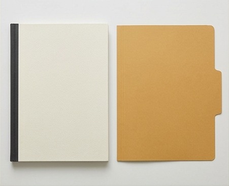 AI illustration of a booklet and project folder