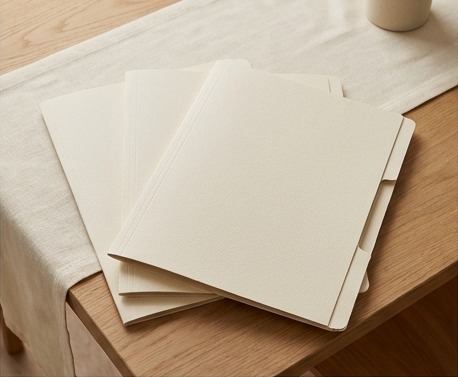 AI illustration of three software folders